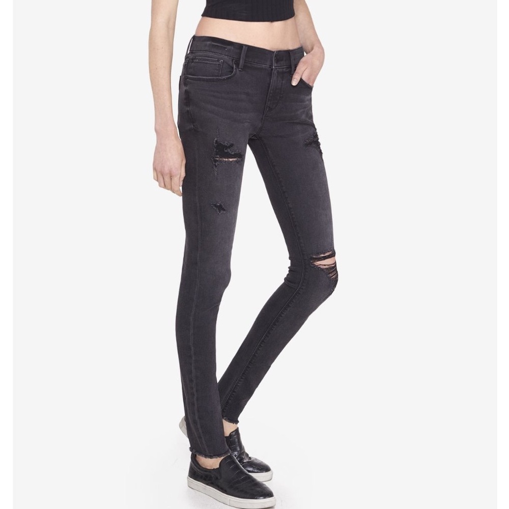 Express Distressed Jeans - Size 00
